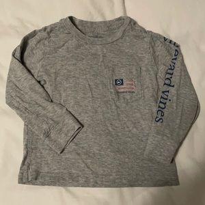 Vineyard Vines long sleeve hockey tee